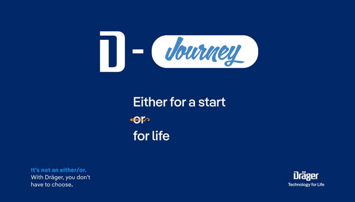 D-Journey - Dräger Türkiye Summer Internship 2026 ilan görseli
