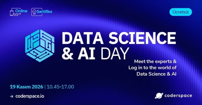 Data Science & AI Day ilan görseli