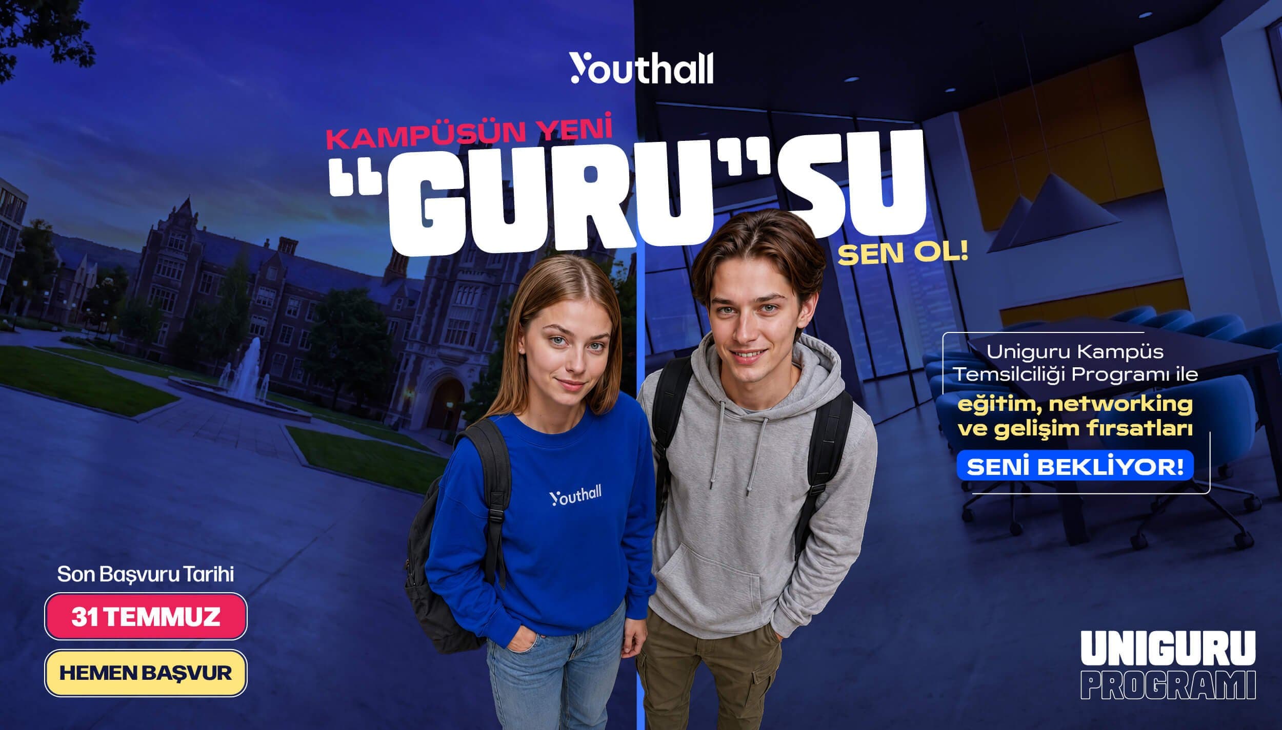 Uniguru Programı 2026 ilan görseli