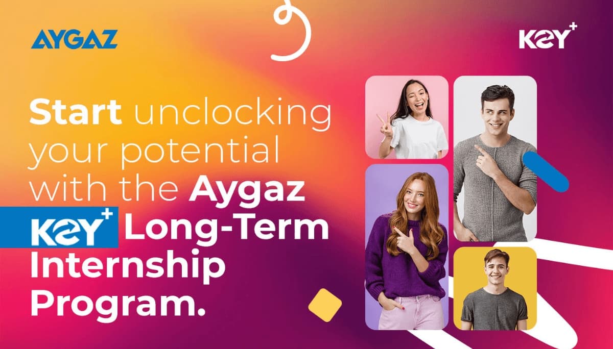 2026 Aygaz KEY+ Long-Term Internship Program ilan görseli