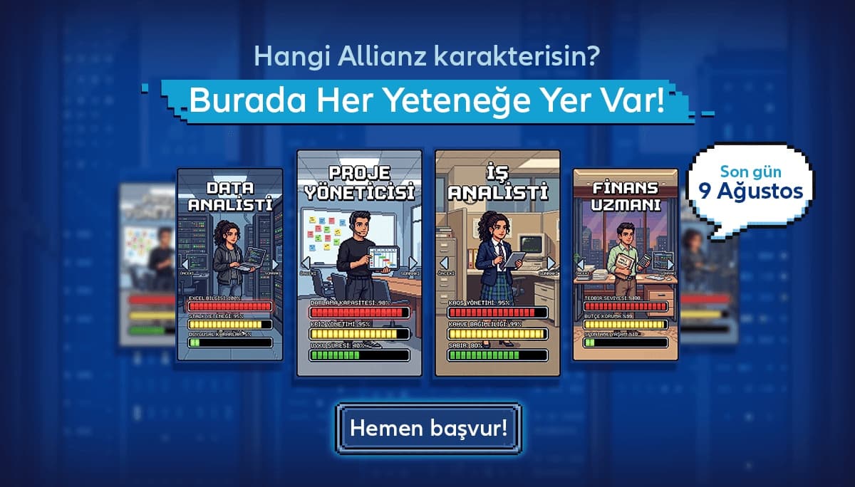 Burada Her Yeteneğe Yer Var ilan görseli