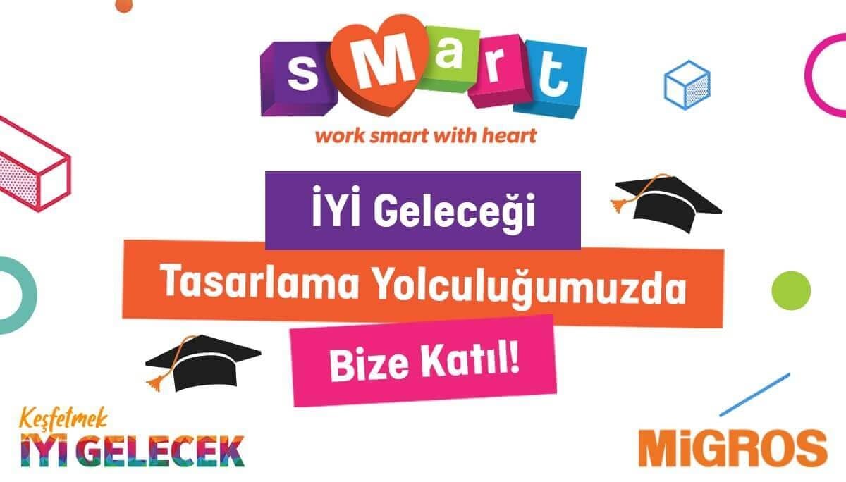 Smart (Uzun Dönemli Staj Programı) ilan görseli
