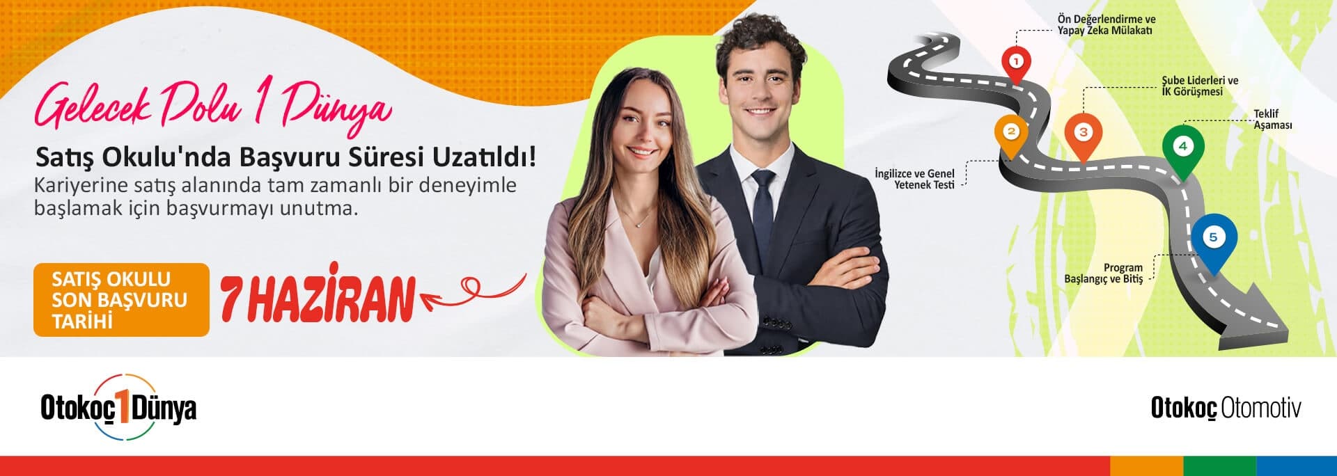Satış Okulu 2026 ilan görseli