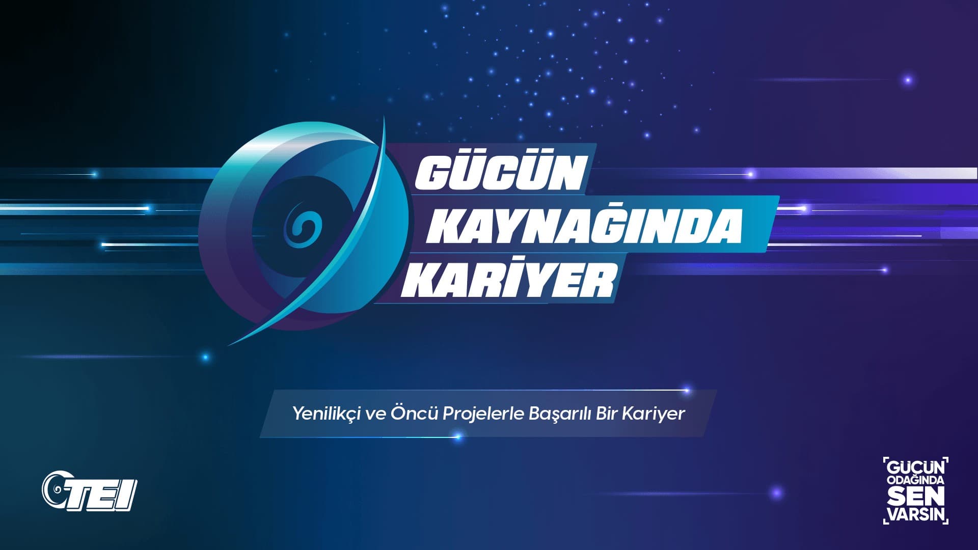 Gücün Kaynağında Kariyer Aday Mühendislik Programı gorseli
