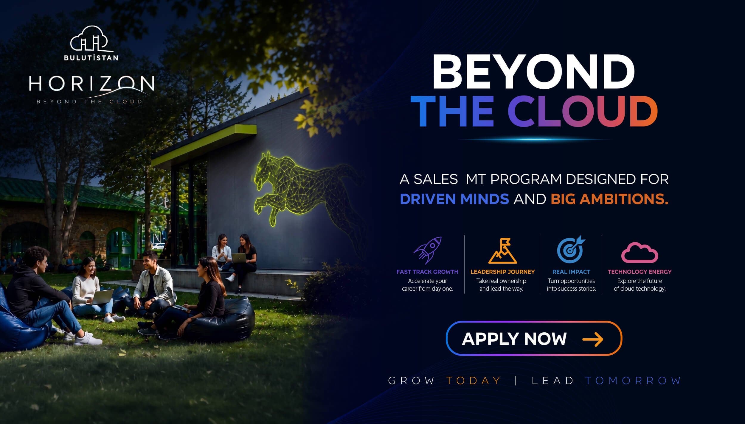 Horizon Beyond the Cloud - Sales MT Program ilan görseli