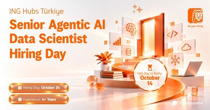 ING Hubs Türkiye Agentic AI Hiring Day gorseli