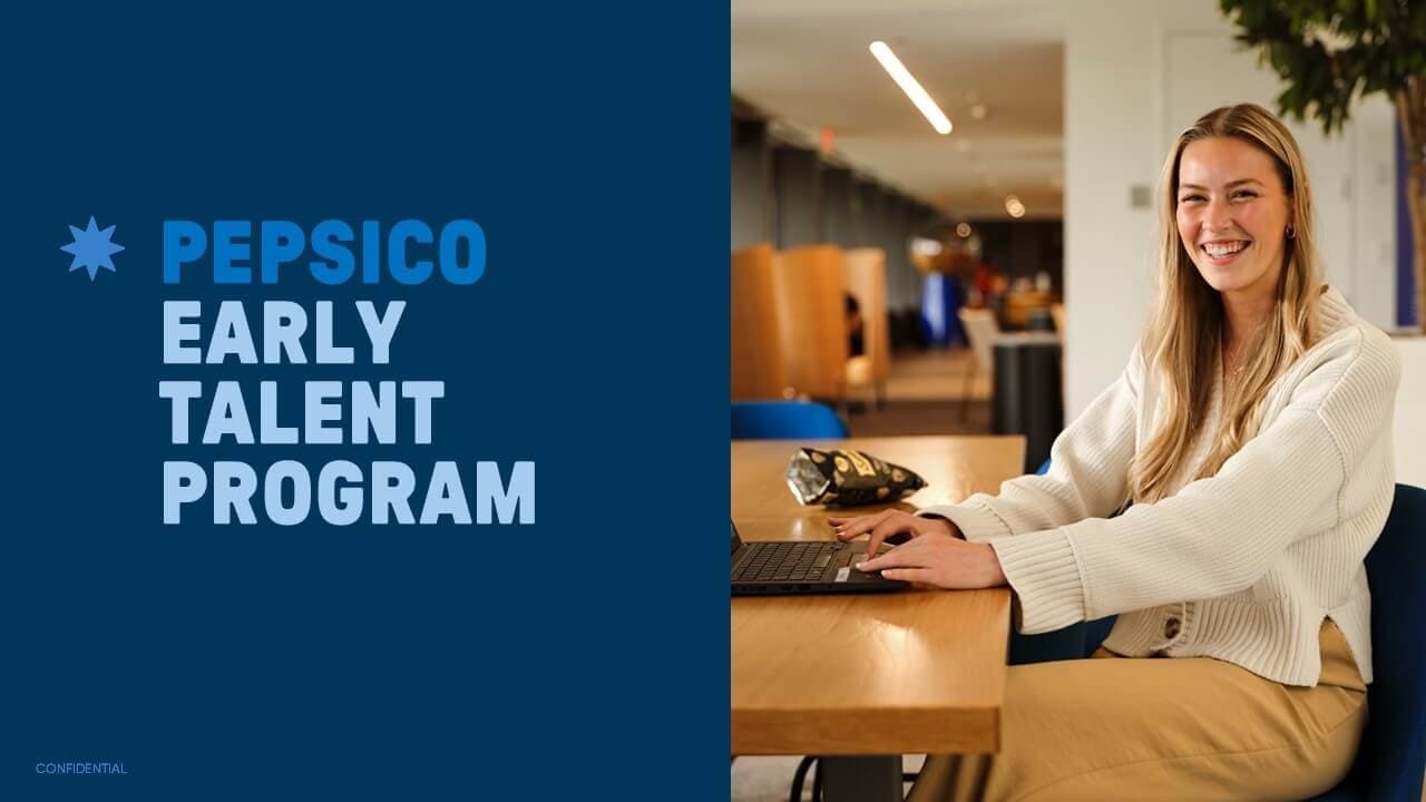 PepsiCo Early Talent Program ilan görseli
