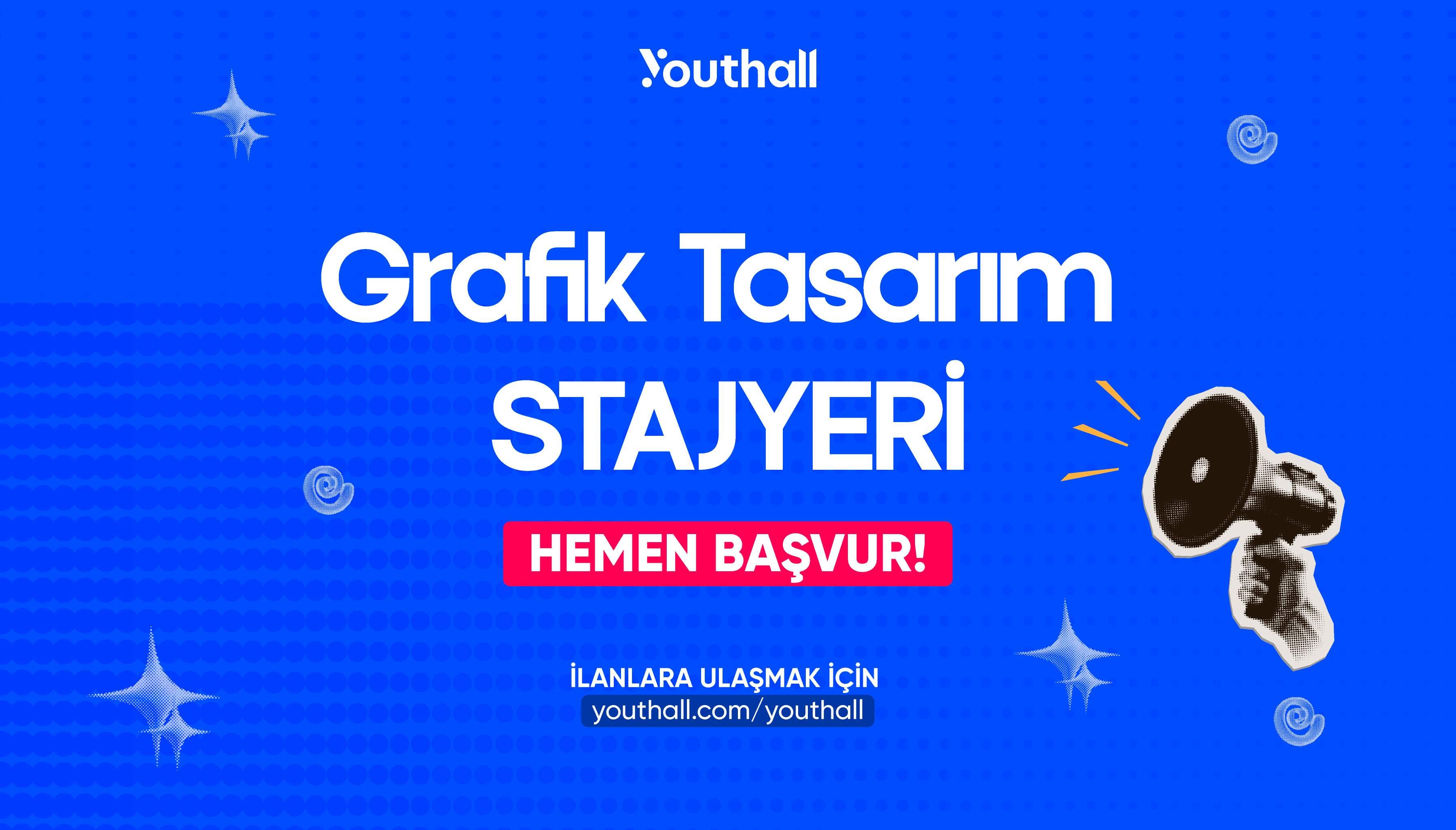 Grafik Tasarım Stajyeri ilan görseli