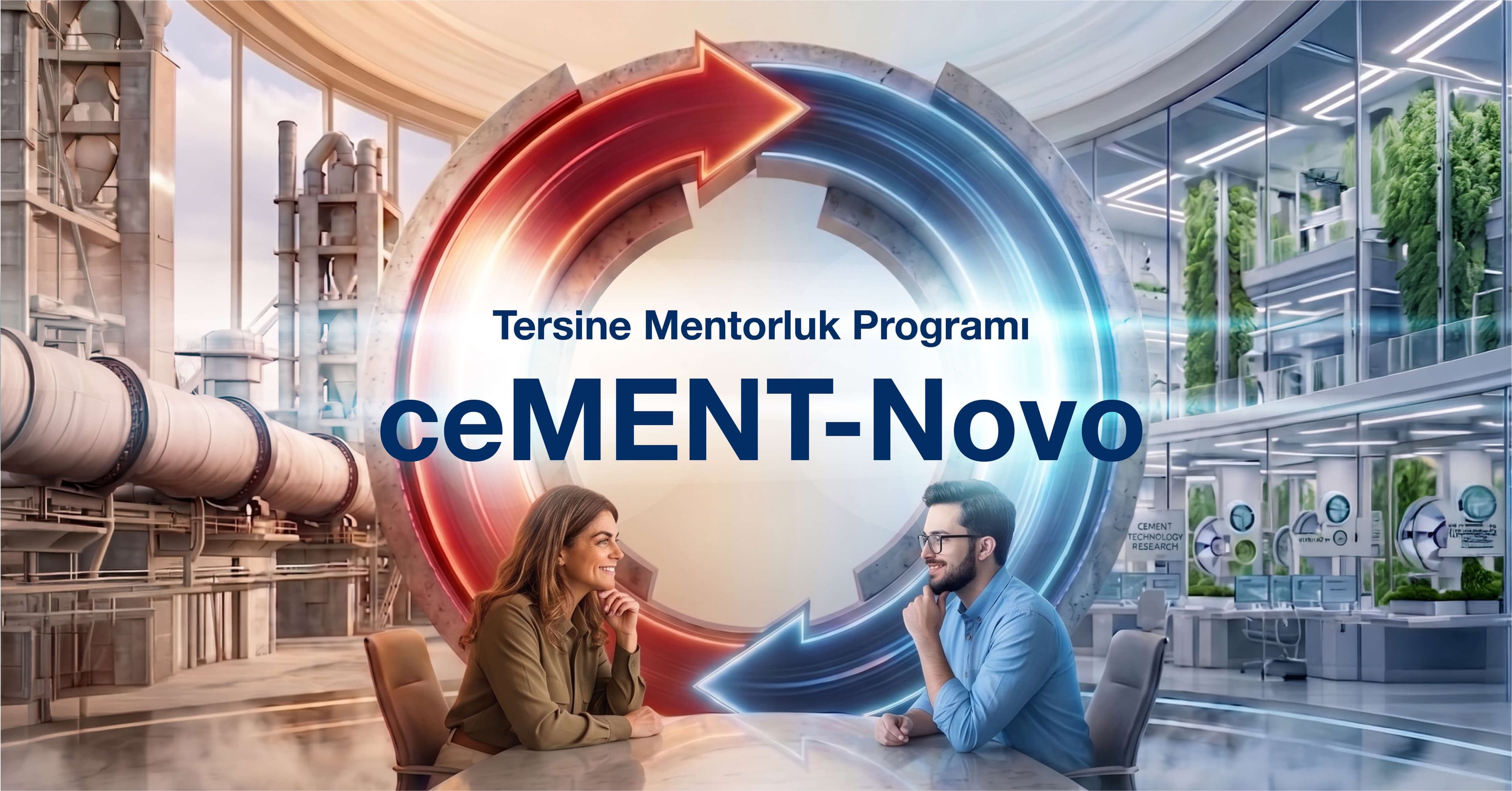 ceMENT-Novo Tersine Mentorluk Programı ilan görseli