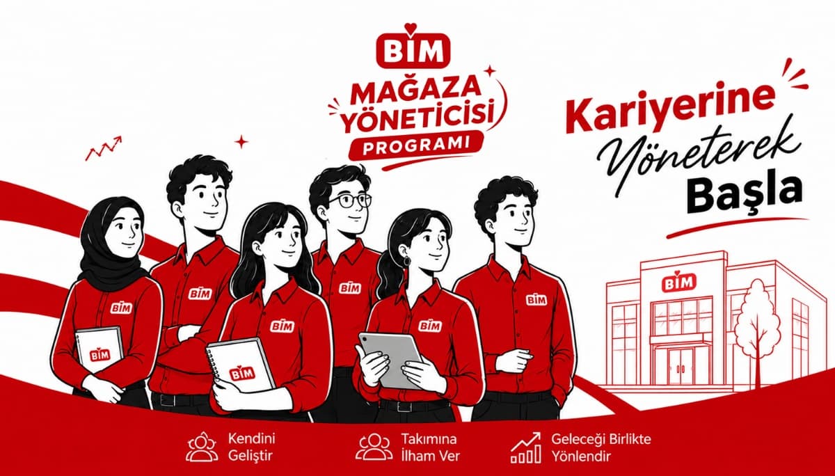 Mağaza Yöneticisi Programı ilan görseli