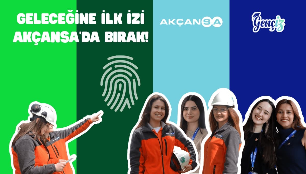 GençİZ'26 - Uzun Dönem Staj Programı ilan görseli