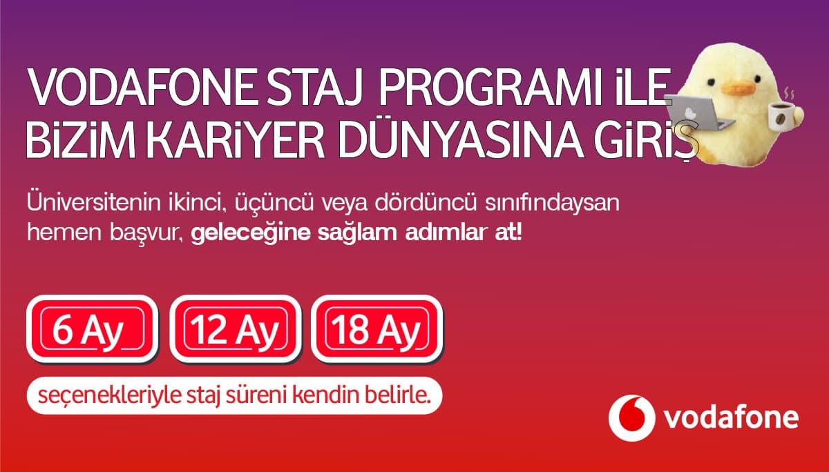 Long Term Internship Program görseli