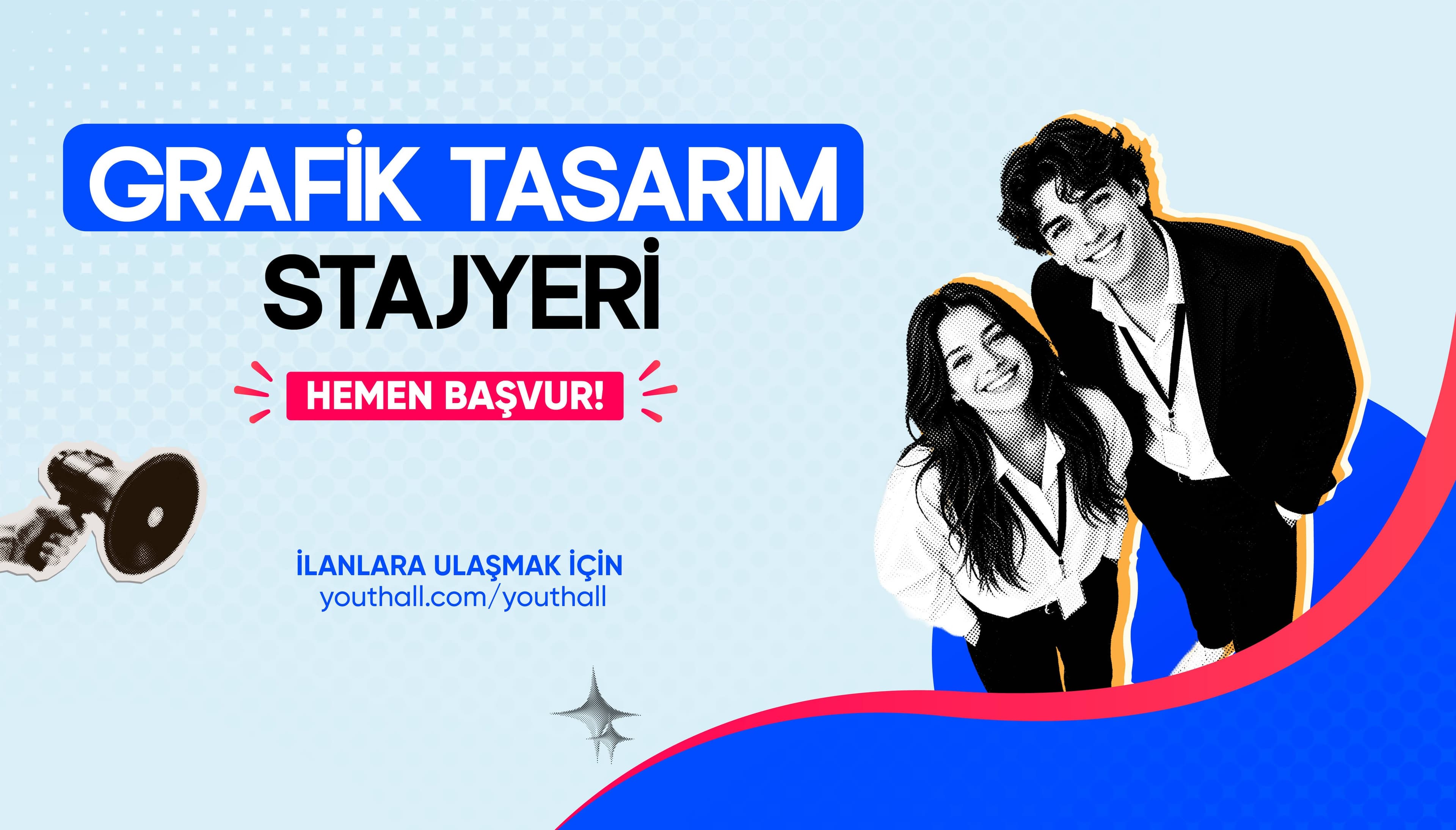 Grafik Tasarım Stajyeri görseli