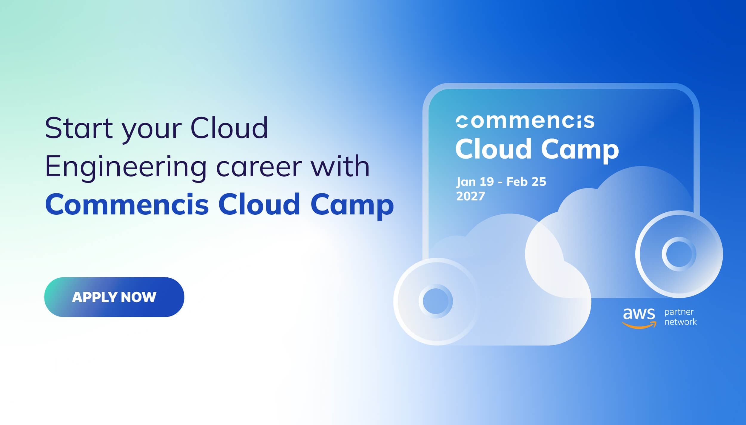 Commencis Cloud Camp 2027 görseli