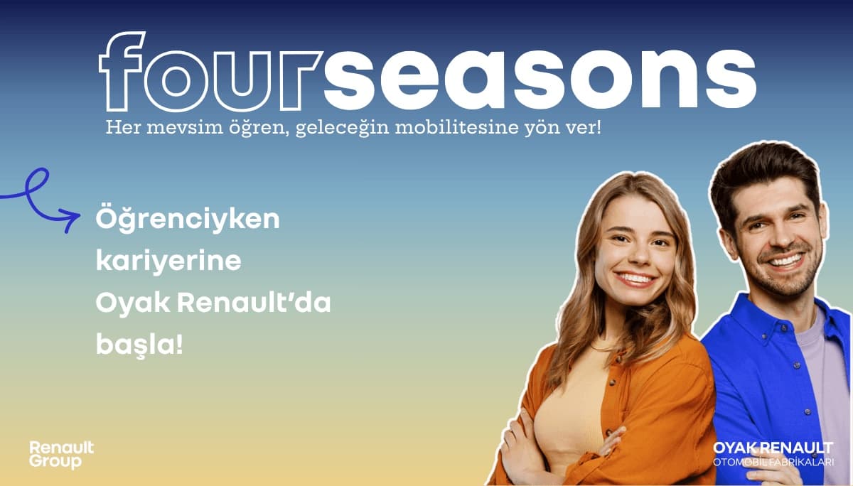 4 Seasons Proje Stajyerliği görseli