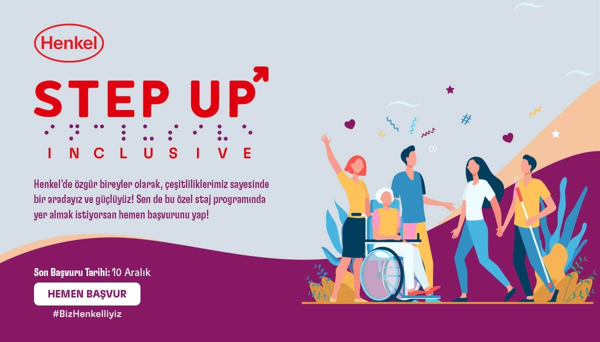 Step Up Inclusive (Engelli Bireylere Özel) görseli