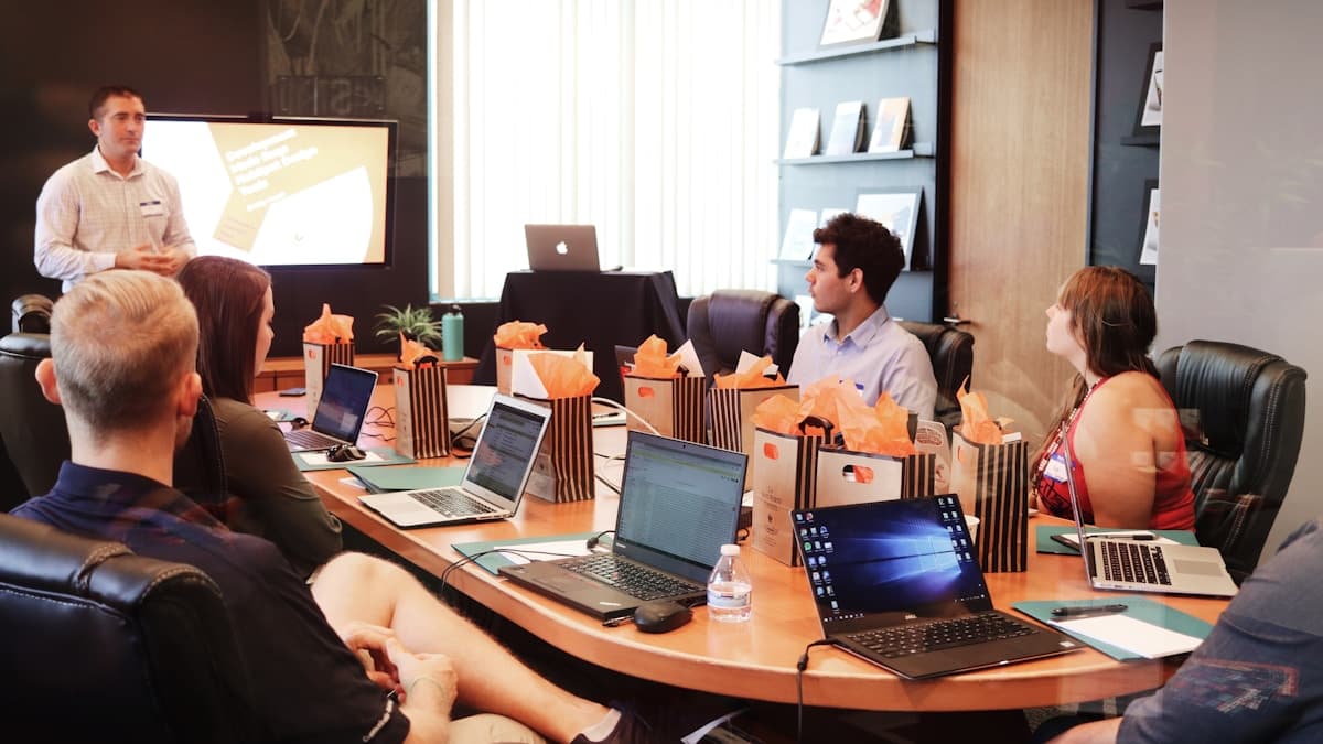 Profesyonel networking ve takım çalışması