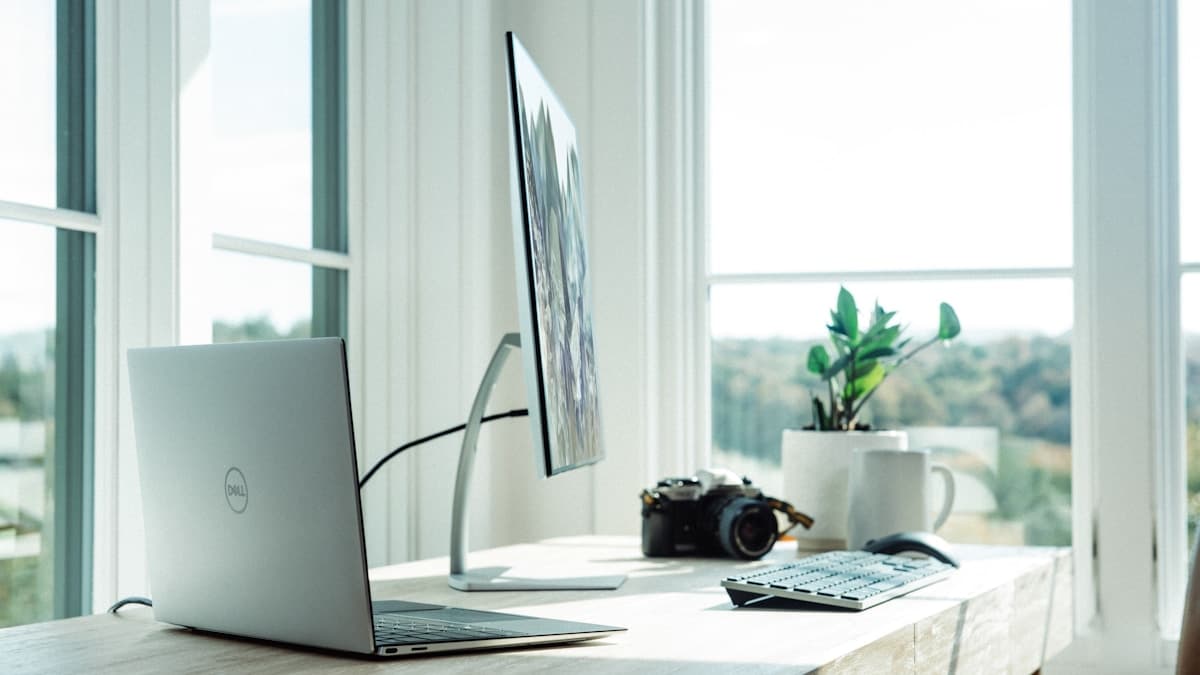 Evde remote çalışan profesyonel