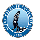 Afyon Kocatepe Üniversitesi logosu
